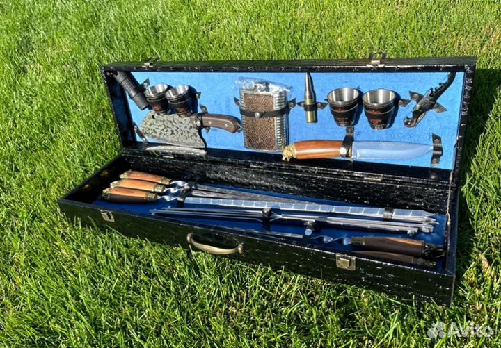 Шашлычный набор Premium