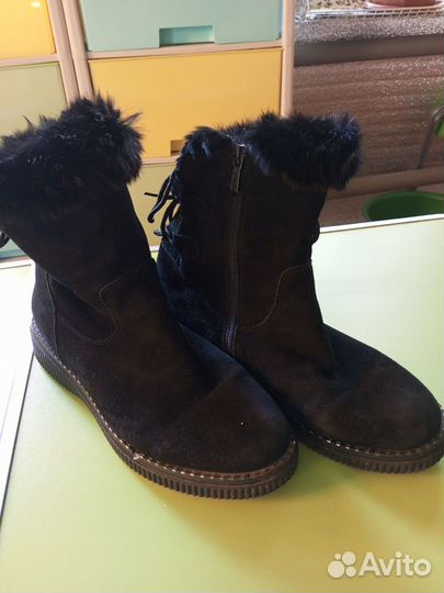 Зимняя обувь женская