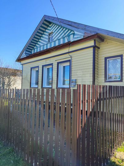 Дом 57 м² на участке 40 сот.