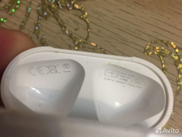 Кейс для Airpods оригинал