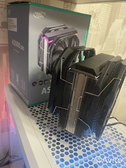 Кулер процеccорный deepcool AS500 Plus