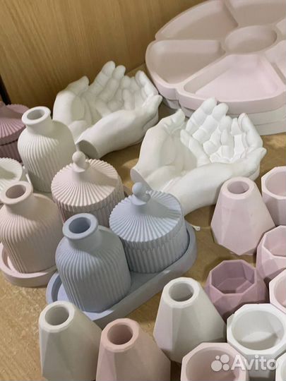 Гипсовые фигуры