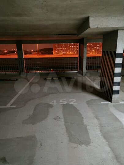 Машиноместо, 19 м²