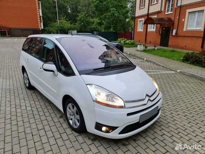 Citroen Grand C4 Picasso 1.6 AMT, 2009, 260 000 км