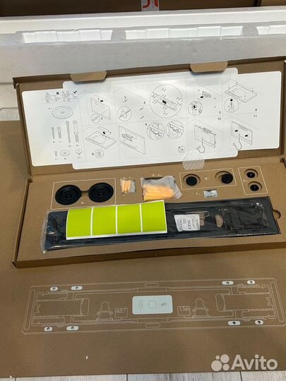 Кронштейн для Яндекс тв Станция Про 55