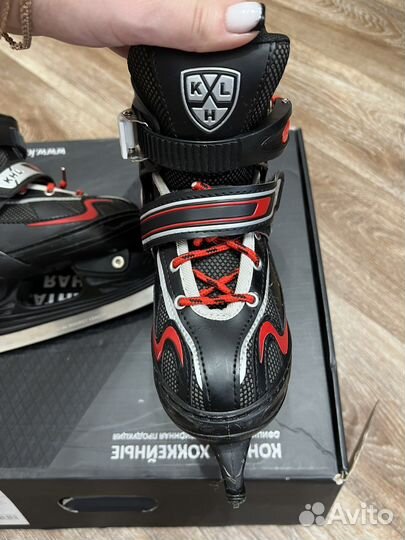 Коньки детские 30 33