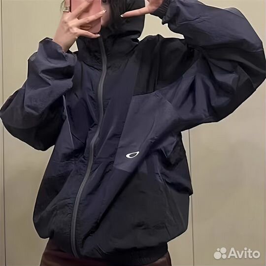 Ветровка oakley y2k gorpcore