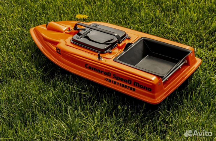 Прикормочный карповый кораблик CamaraD Mono