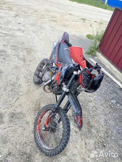 Питбайк kayo basic YX125EM