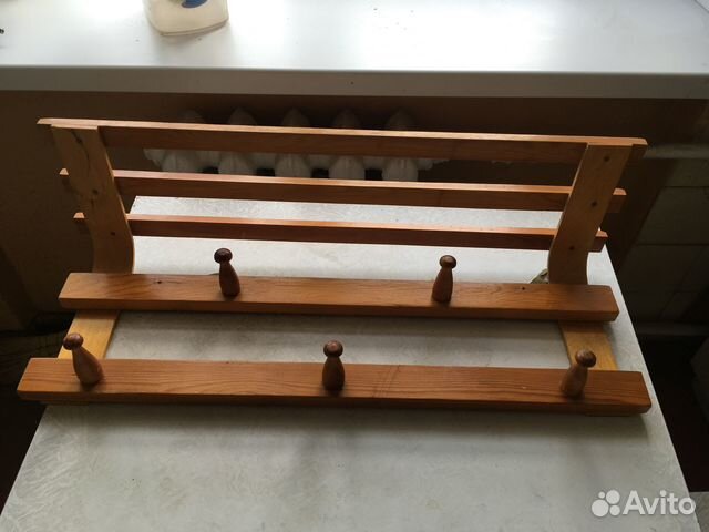 Ретро- Вешалка для одежды СССР