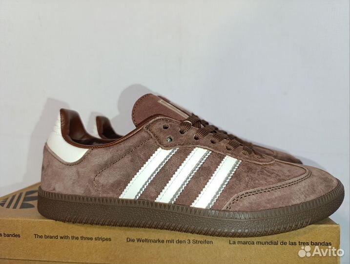 Adidas Samba Og Preloved Brown