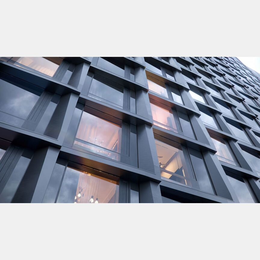 1-к. квартира, 44,6 м², 4/55 эт.