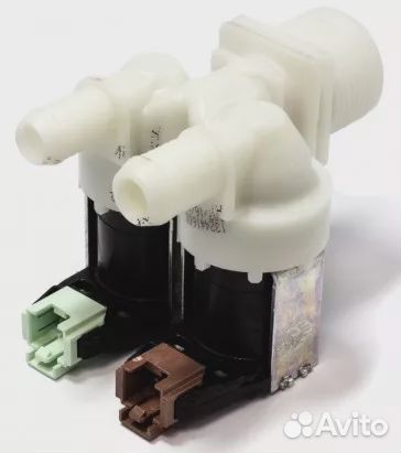 Электроклапан воды 2Wx180 bitron клеммы под фишки