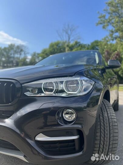 BMW X6 3.0 AT, 2016, 91 000 км