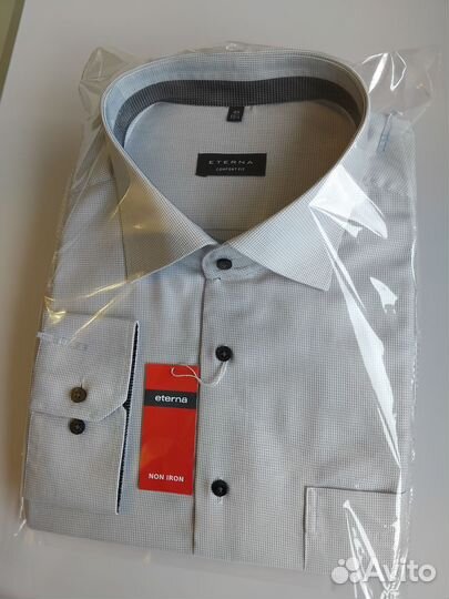 Рубашка Eterna comfort fit ворот 49/19,1-4