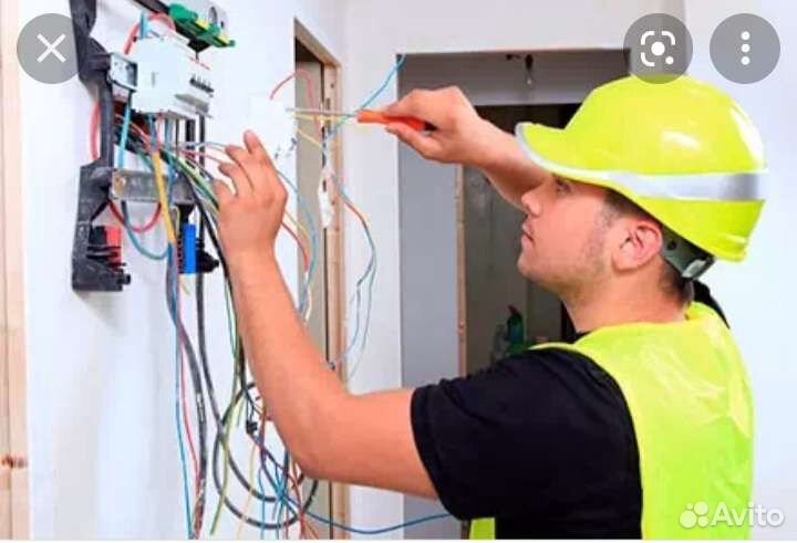 Услуги электрика