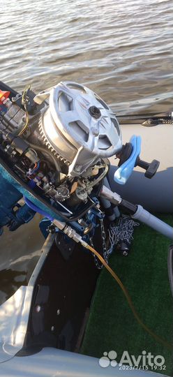 Лодочный мотор ветерок 8 м