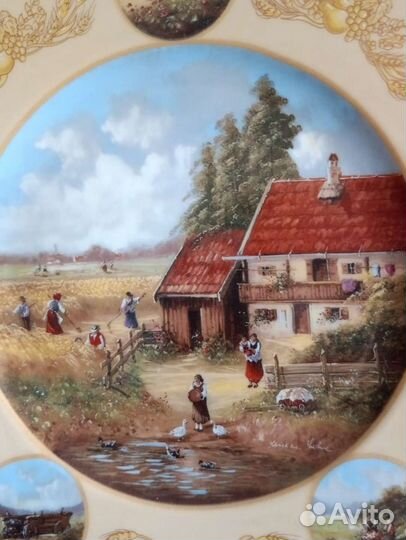 Настенная тарелка Германия