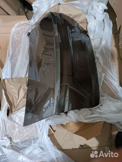 Крышка багажника гранта фл золотисто коричневый