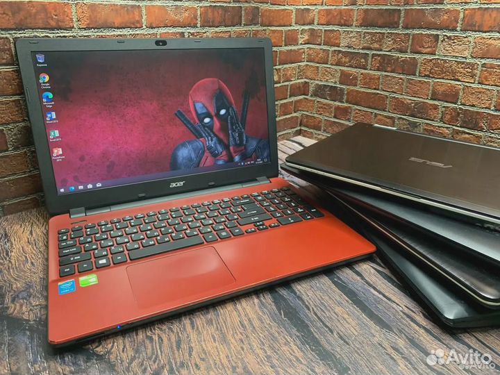 Игровые ноутбуки для работы и учебы i3/i5/i7