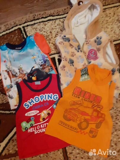 Пакет вещей на 2-3 года