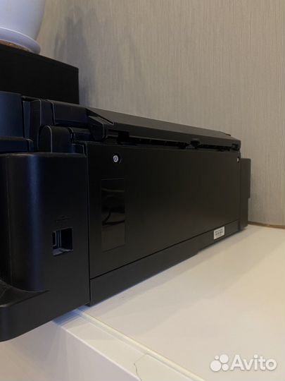 Цветной принтер Canon pixma