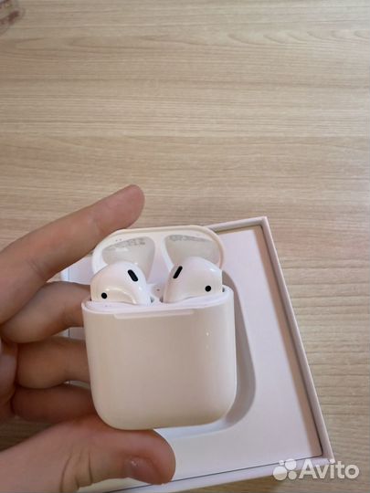 Наушники apple airpods 1