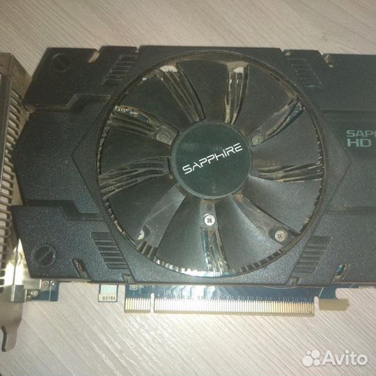 Видеокарта radeon 7700