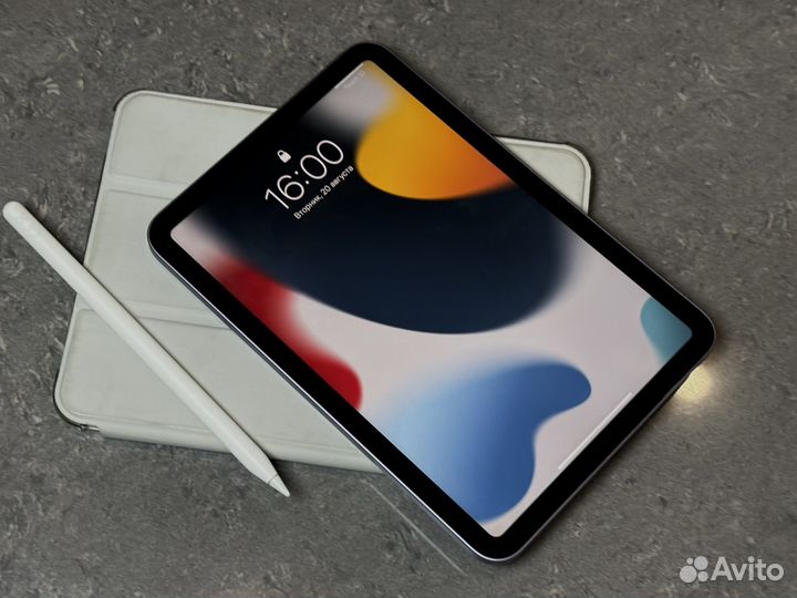 iPad mini 6 (2021) 64Gb Wi-Fi (64 цикла, 100акб)