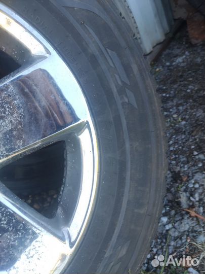 Колёса, литые диски R16, 5x112, 215x65 новые