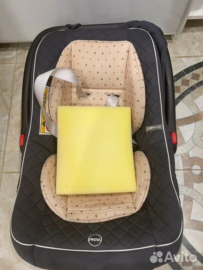 Автолюлька happy baby