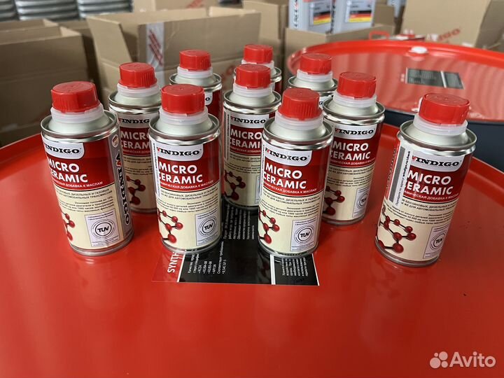 Windigo Micro Ceramic Oil присадка в масло