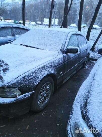 BMW 5 серия 2.5 AT, 1999, битый, 320 000 км