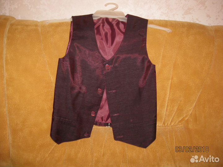 Новая жилетка для мальчика