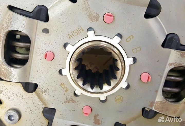 Диск сцепления toyota land cruiser 80