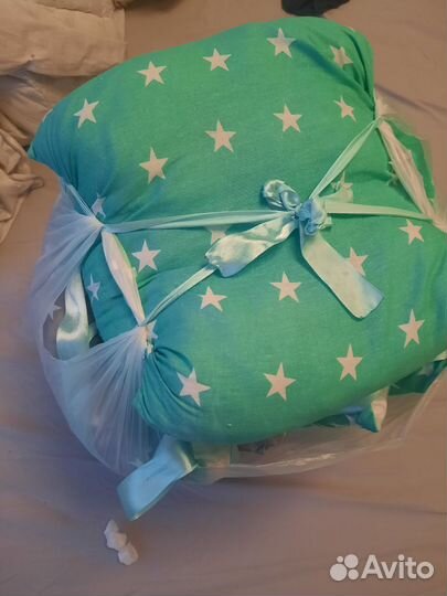 Бортики в кроватку хорошего качества