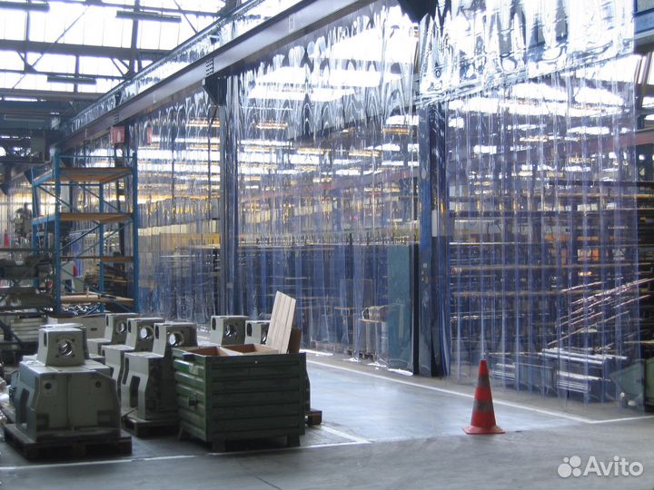 Полосовые пвх завесы