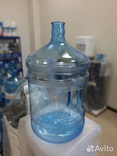 Тара бутыль 19л поликарбонат (рс)