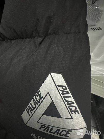 Пуховик Palace pertex balaclava puffa jacke