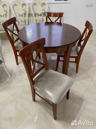 Стол и стулья «Афина»