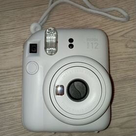 Fujifilm instax mini 12 white