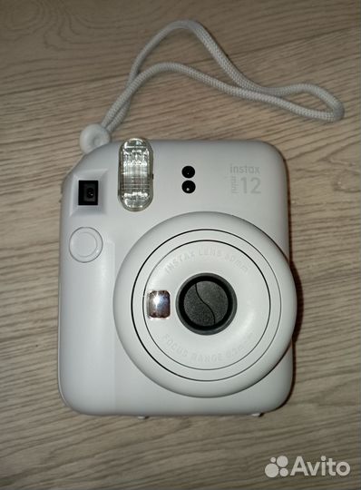 Fujifilm instax mini 12 white
