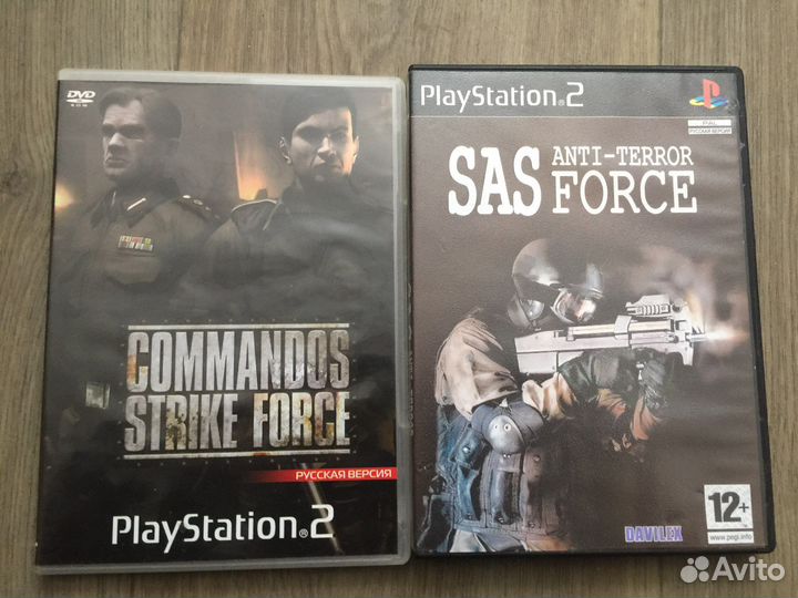 Игры Sony PlayStation 2