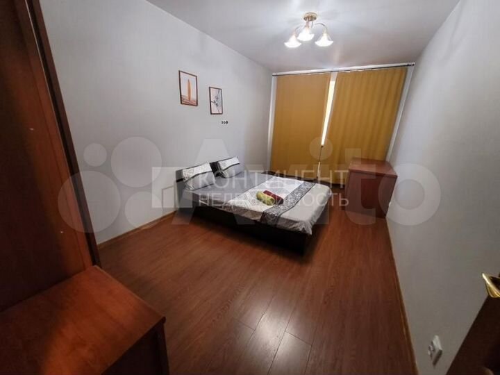 3-к. квартира, 87,4 м², 13/17 эт.