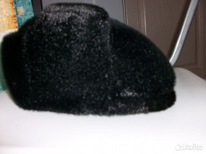 Кепка (коппола) из нерпы