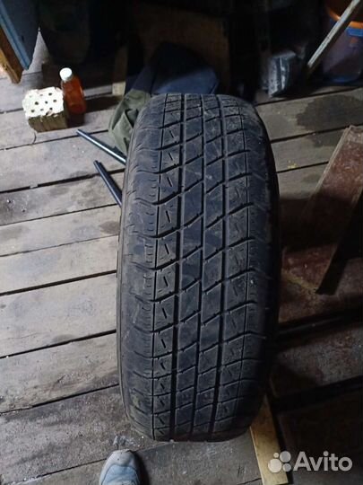 Литой диск R16 5/114.3 с резиной