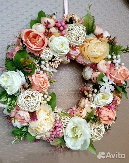 Венок на дверь
