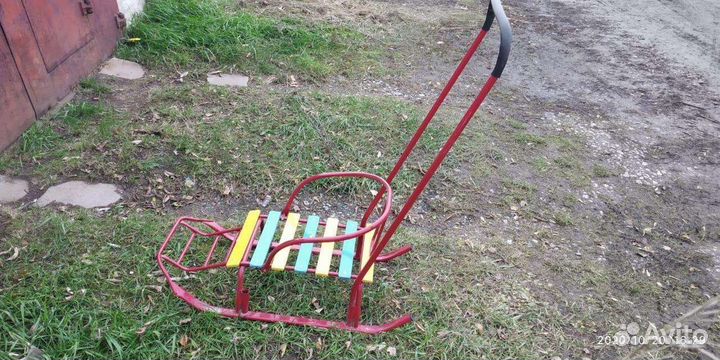 Детские санки