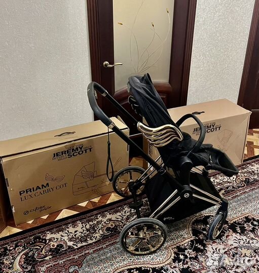 Коляска Cybex 2 в 1 Jeremy Scott