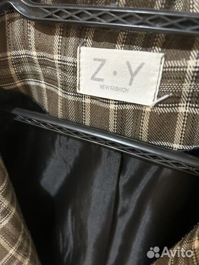 Пиджак женский оверсайз